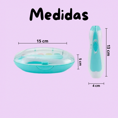 Pulidor de uñas para bebé 👶