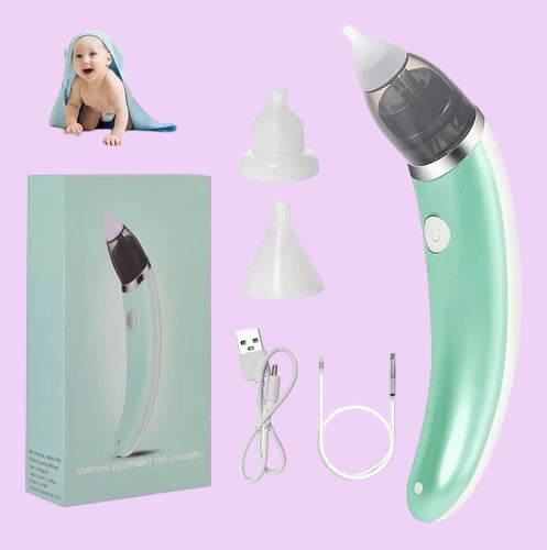 Extractor eléctrico nasal para bebé 👶